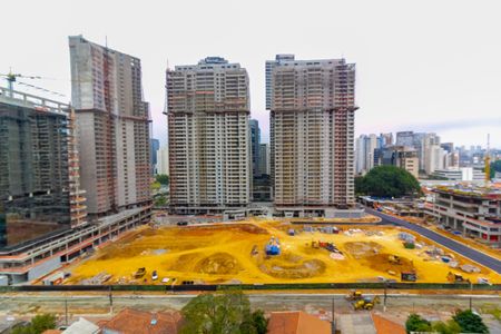 Studio para alugar com 26m², 1 quarto e sem vagaVaranda vista