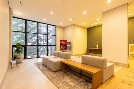 Studio para alugar com 26m², 1 quarto e sem vagaHall Social