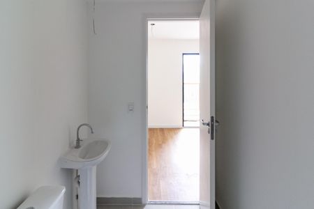 Studio para alugar com 26m², 1 quarto e sem vagaBanheiro