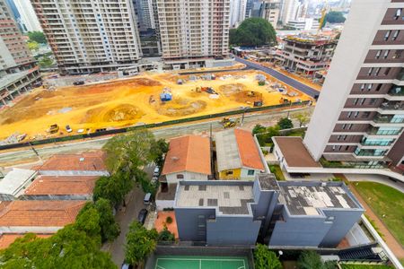 Studio para alugar com 26m², 1 quarto e sem vagaVaranda vista