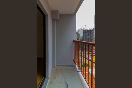 Studio para alugar com 26m², 1 quarto e sem vagaVaranda
