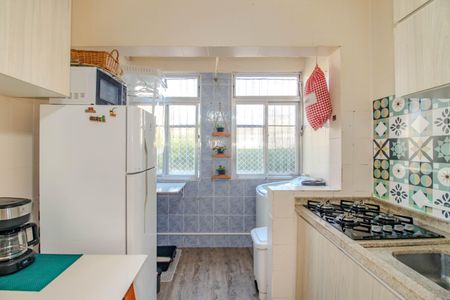 Apartamento à venda com 50m², 2 quartos e sem vaga Apartamento à venda com 50m², 2 quartos e sem vagaCozinha e Área de Serviço