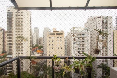 Apartamento para alugar com 155m², 2 quartos e 2 vagasVaranda da Sala