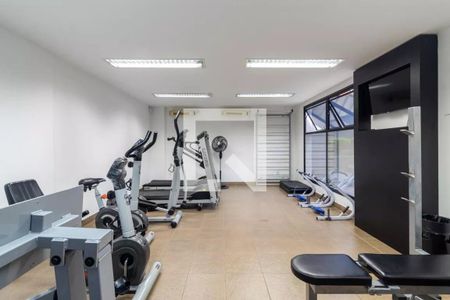 Apartamento para alugar com 155m², 2 quartos e 2 vagasÁrea comum - Academia