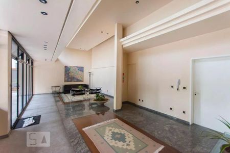 Apartamento para alugar com 155m², 2 quartos e 2 vagasHall social