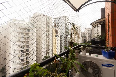 Apartamento para alugar com 155m², 2 quartos e 2 vagasVaranda da Sala