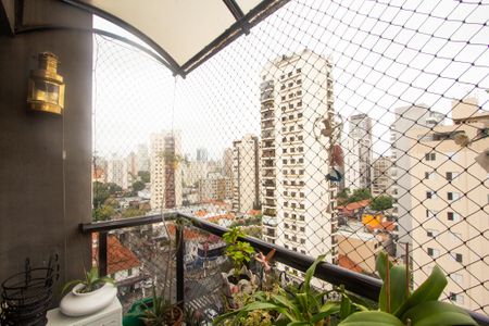 Apartamento para alugar com 155m², 2 quartos e 2 vagasVaranda da Sala