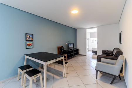 Apartamento para alugar com 43m², 1 quarto e sem vaga Apartamento para alugar com 43m², 1 quarto e sem vagaSala