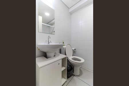 Apartamento para alugar com 43m², 1 quarto e sem vaga Apartamento para alugar com 43m², 1 quarto e sem vagaBanheiro