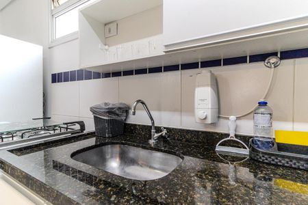 Apartamento para alugar com 43m², 1 quarto e sem vaga Apartamento para alugar com 43m², 1 quarto e sem vagaCozinha