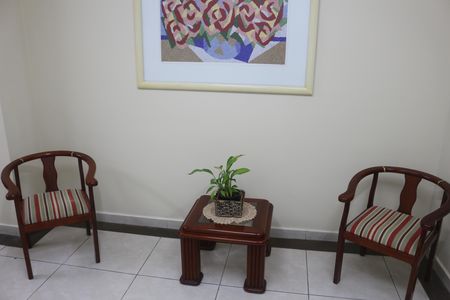 Apartamento para alugar com 68m², 2 quartos e 1 vagaHall social