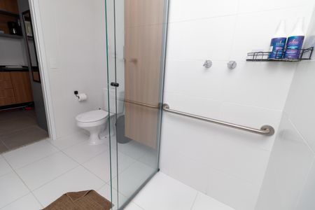 Studio para alugar com 30m², 1 quarto e sem vaga Studio para alugar com 30m², 1 quarto e sem vagaBanheiro