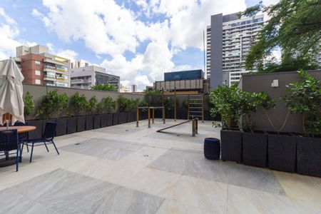 Studio para alugar com 30m², 1 quarto e sem vaga Studio para alugar com 30m², 1 quarto e sem vagaÁrea comum - Terraço e Apoio Fitness