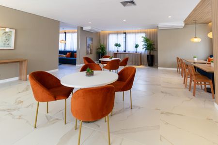 Studio para alugar com 30m², 1 quarto e sem vaga Studio para alugar com 30m², 1 quarto e sem vagaÁrea comum - Salão de Festas