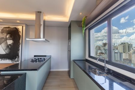Studio para alugar com 30m², 1 quarto e sem vaga Studio para alugar com 30m², 1 quarto e sem vagaÁrea comum - Espaço Gourmet