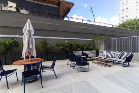 Studio para alugar com 30m², 1 quarto e sem vaga Studio para alugar com 30m², 1 quarto e sem vagaÁrea comum - Praça do Fogo