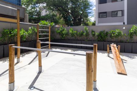 Studio para alugar com 30m², 1 quarto e sem vaga Studio para alugar com 30m², 1 quarto e sem vagaÁrea comum - Terraço e Apoio Fitness