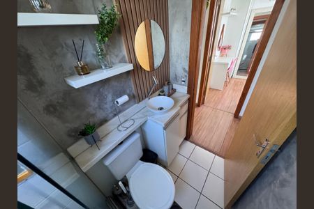 Apartamento para alugar com 50m², 2 quartos e 1 vagaBanheiro