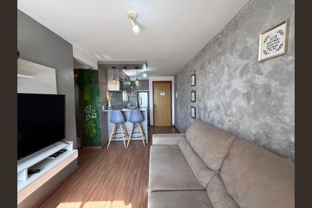 Apartamento para alugar com 50m², 2 quartos e 1 vagaSala