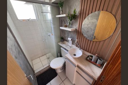 Apartamento para alugar com 50m², 2 quartos e 1 vagaBanheiro