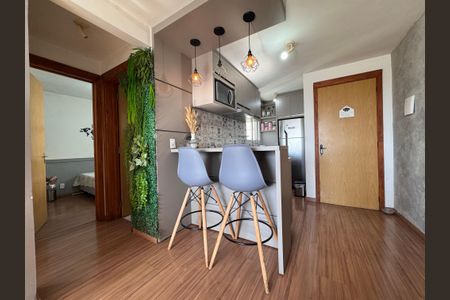 Apartamento para alugar com 50m², 2 quartos e 1 vagaSala