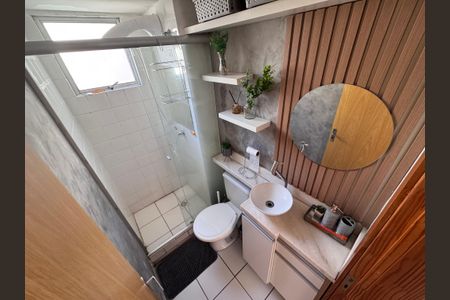 Apartamento para alugar com 50m², 2 quartos e 1 vagaBanheiro