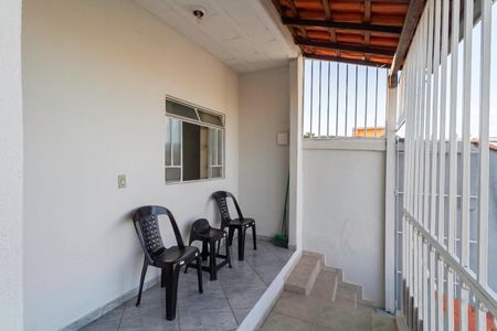 Casa à venda com 341m², 5 quartos e 3 vagasVaranda da Suíte 1
