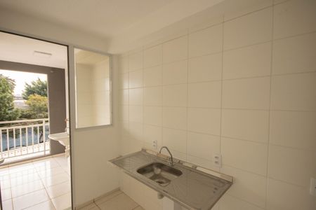 Apartamento à venda com 41m², 2 quartos e sem vagaCozinha