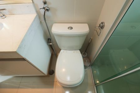 Apartamento à venda com 123m², 3 quartos e 3 vagasBanheiro da Suíte 3