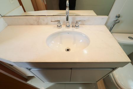 Apartamento à venda com 123m², 3 quartos e 3 vagasBanheiro da Suíte 3