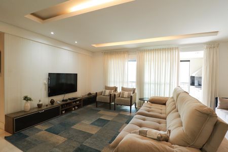 Apartamento à venda com 123m², 3 quartos e 3 vagasSala