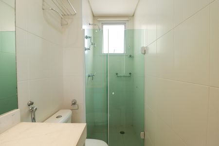 Apartamento à venda com 123m², 3 quartos e 3 vagasBanheiro da Suíte 3