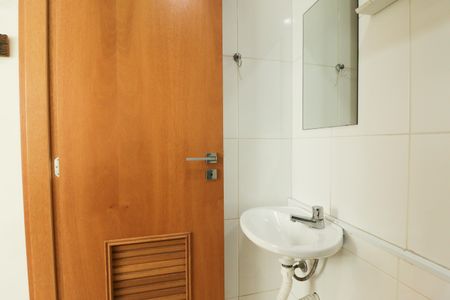 Apartamento à venda com 123m², 3 quartos e 3 vagasBanheiro de Serviço