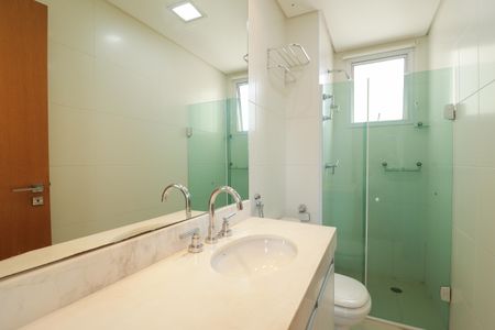 Apartamento à venda com 123m², 3 quartos e 3 vagasBanheiro da Suíte 3