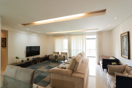 Sala de apartamento à venda com 3 quartos, 123m² em Chora Menino, São Paulo