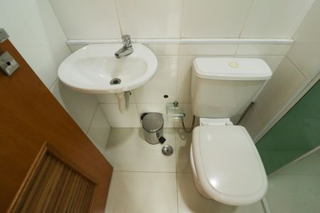 Apartamento à venda com 123m², 3 quartos e 3 vagasBanheiro de Serviço