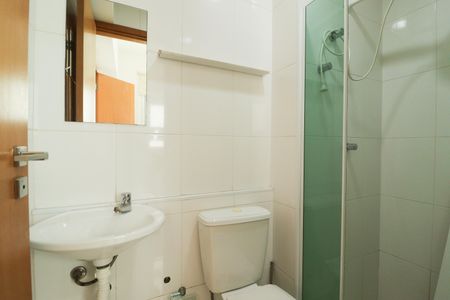 Apartamento à venda com 123m², 3 quartos e 3 vagasBanheiro de Serviço