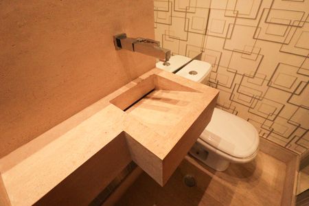 Apartamento à venda com 123m², 3 quartos e 3 vagasLavabo