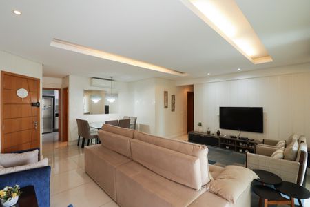 Apartamento à venda com 123m², 3 quartos e 3 vagasSala
