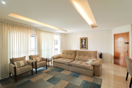 Apartamento à venda com 123m², 3 quartos e 3 vagasSala