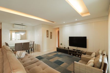 Sala de apartamento à venda com 3 quartos, 123m² em Chora Menino, São Paulo