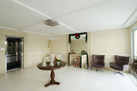 Apartamento à venda com 123m², 3 quartos e 3 vagasHall