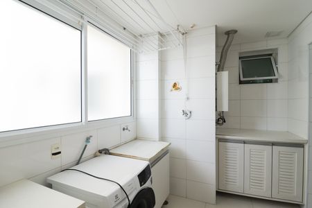 Apartamento à venda com 123m², 3 quartos e 3 vagasÁrea de Serviço