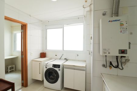 Apartamento à venda com 123m², 3 quartos e 3 vagasÁrea de Serviço