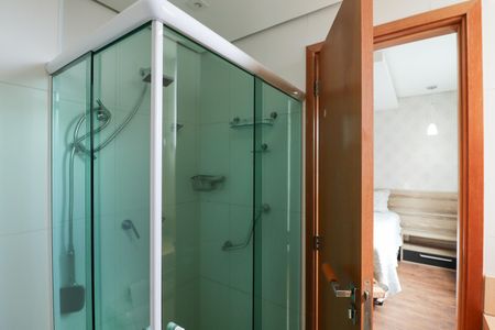 Apartamento à venda com 123m², 3 quartos e 3 vagasBanheiro da Suíte 1