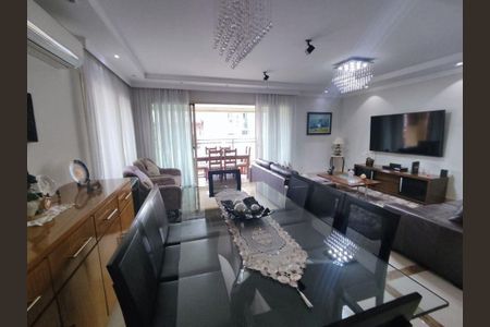 Apartamento à venda com 165m², 3 quartos e 3 vagas