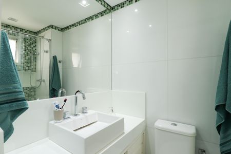 Apartamento à venda com 171m², 3 quartos e 3 vagas Apartamento à venda com 171m², 3 quartos e 3 vagasBanheiro da Suíte 3