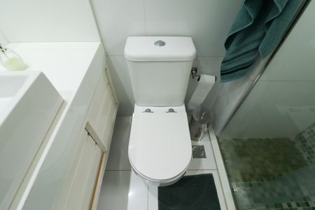 Apartamento à venda com 171m², 3 quartos e 3 vagas Apartamento à venda com 171m², 3 quartos e 3 vagasBanheiro da Suíte 3