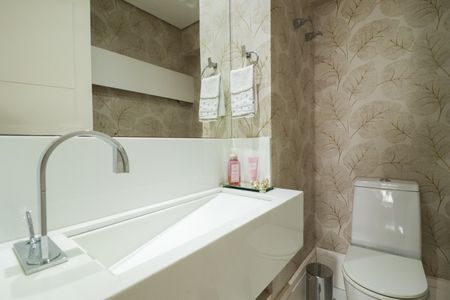 Apartamento à venda com 171m², 3 quartos e 3 vagas Apartamento à venda com 171m², 3 quartos e 3 vagasLavabo