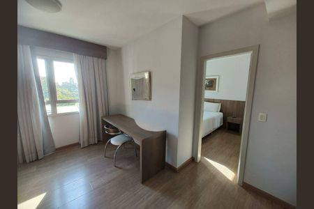 Apartamento à venda com 38m², 1 quarto e 1 vaga